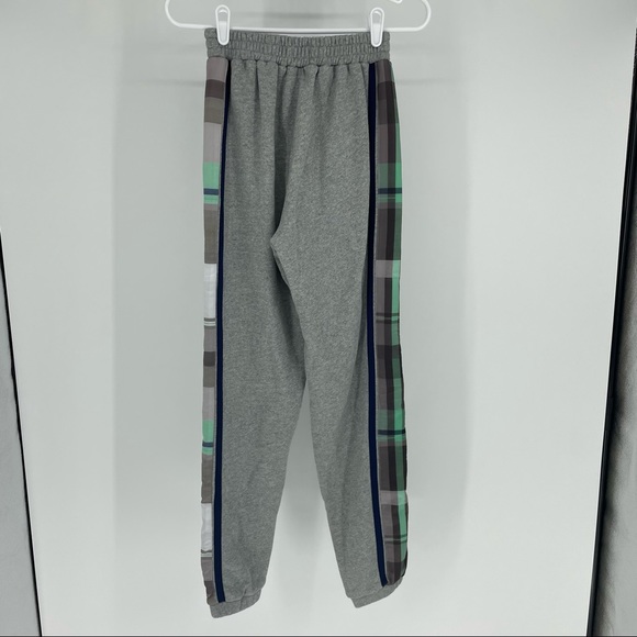 K-SWISS X ELEVEN BY VENUS WILLIAMS NWT THE PREP RALLEY JOGGER HEATHER GRAY PLAID - Picture 3 of 11